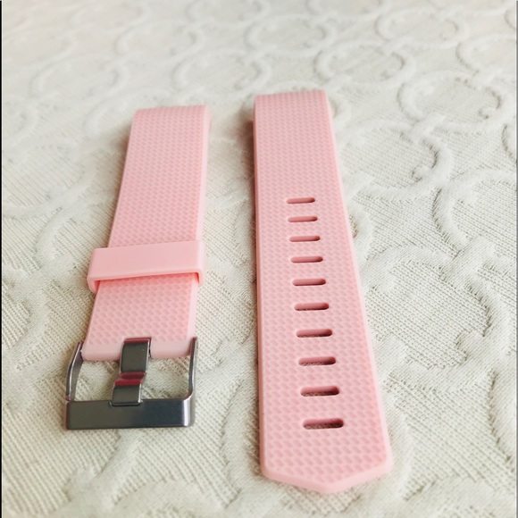 Fitbit Charge 2 Silicone Band in Blush Pink - Picture 6 of 8